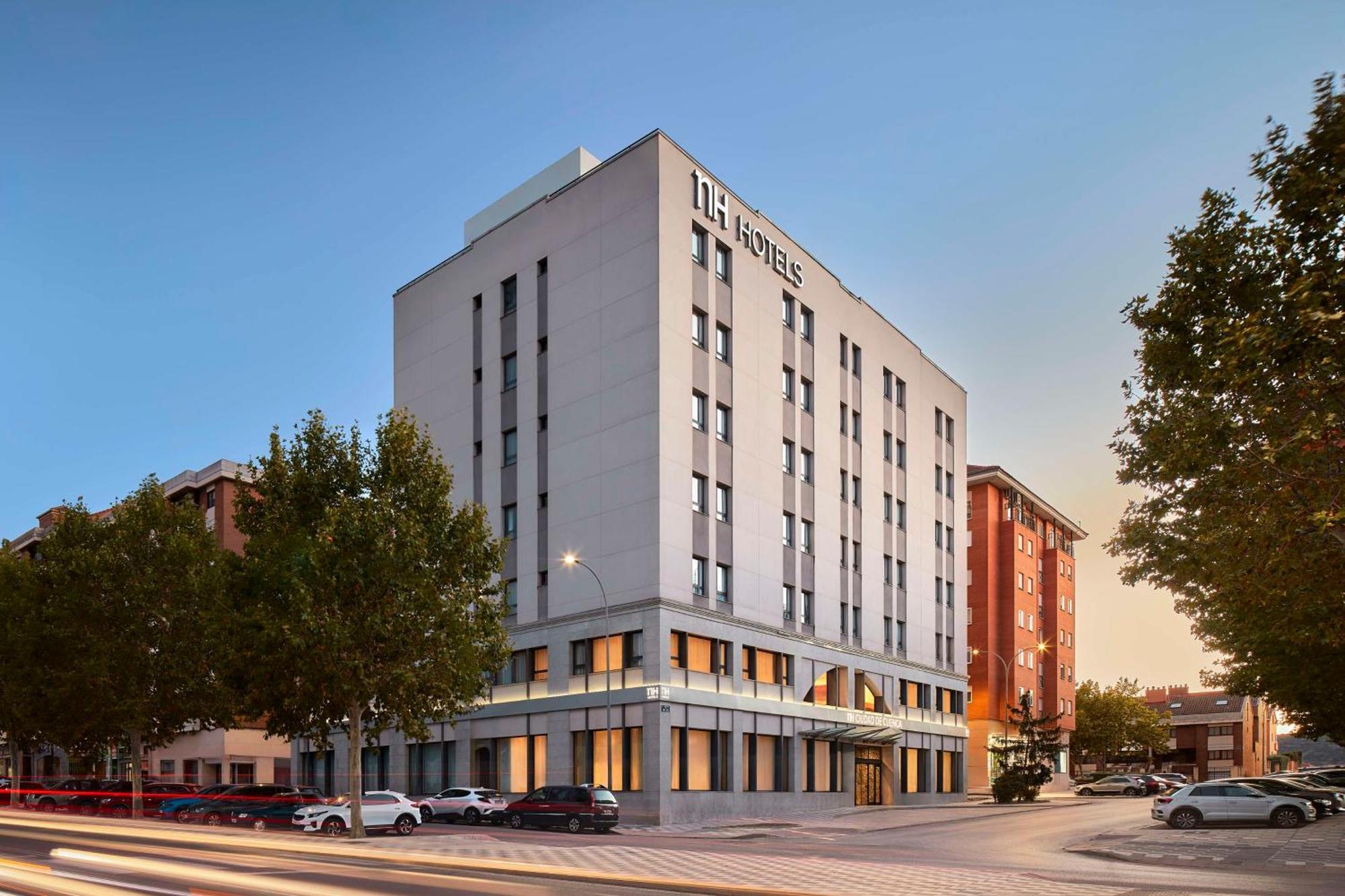 Nh Ciudad De Cuenca Hotel Куенка Екстериор снимка