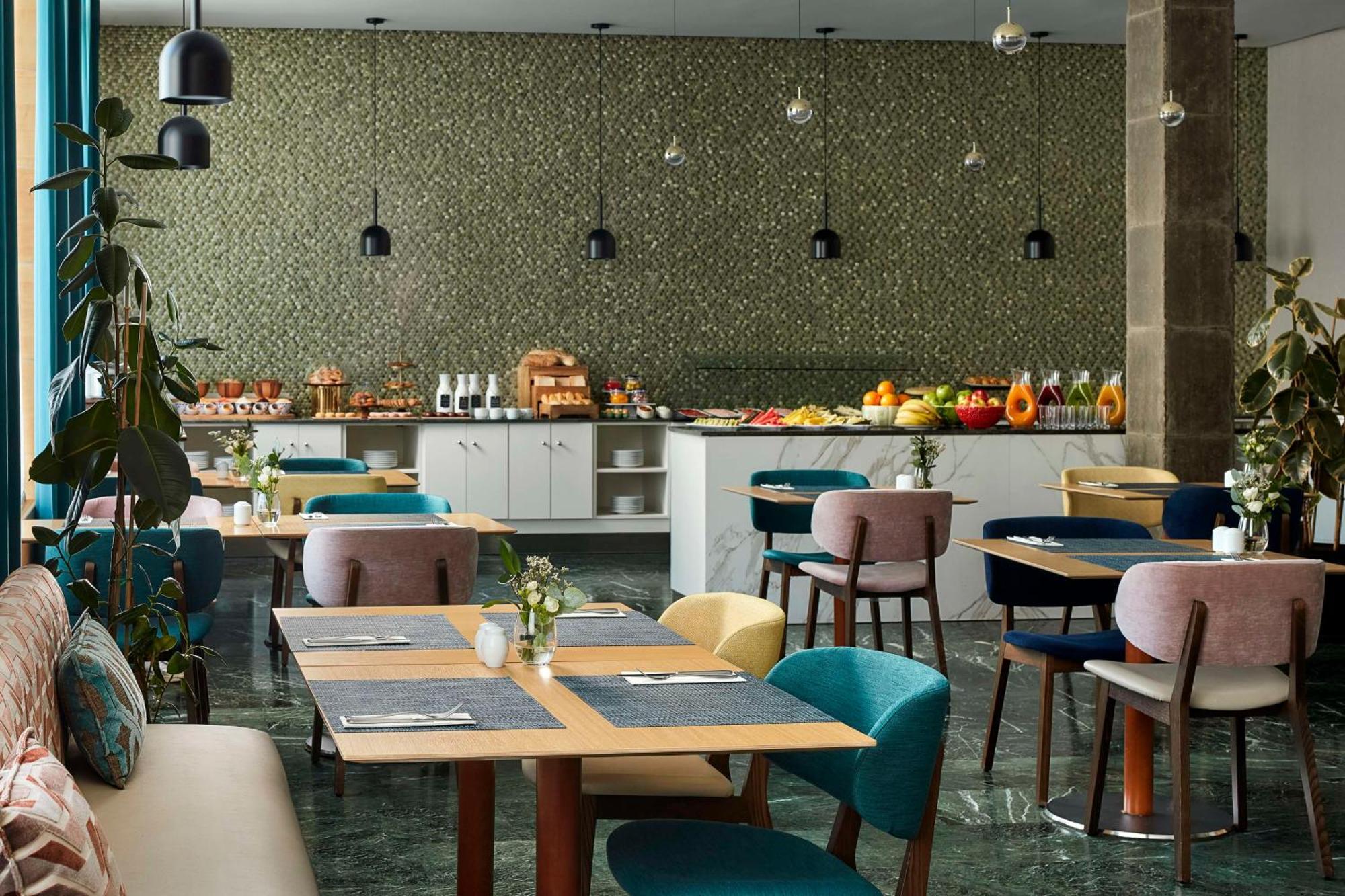 Nh Ciudad De Cuenca Hotel Куенка Екстериор снимка