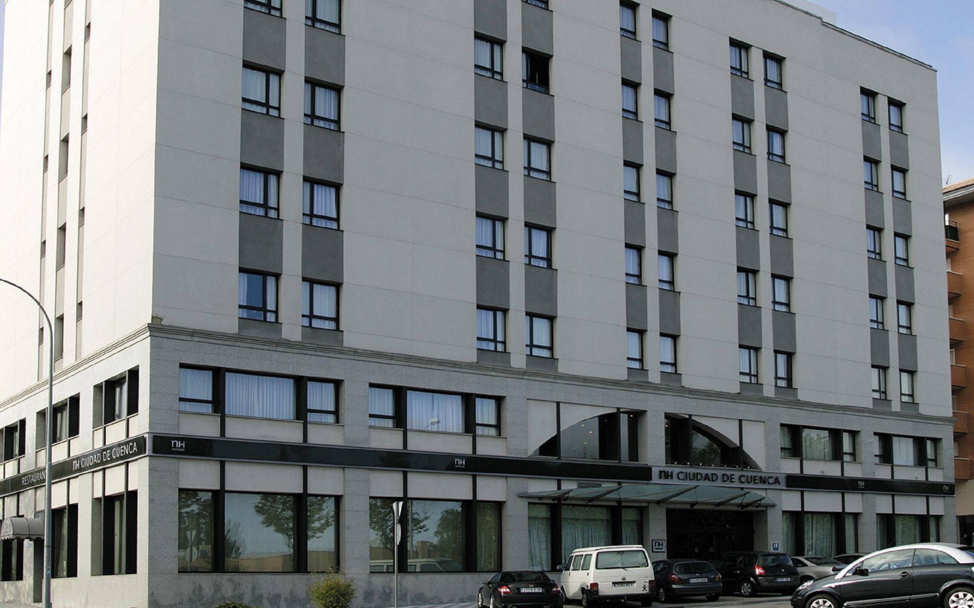 Nh Ciudad De Cuenca Hotel Куенка Екстериор снимка