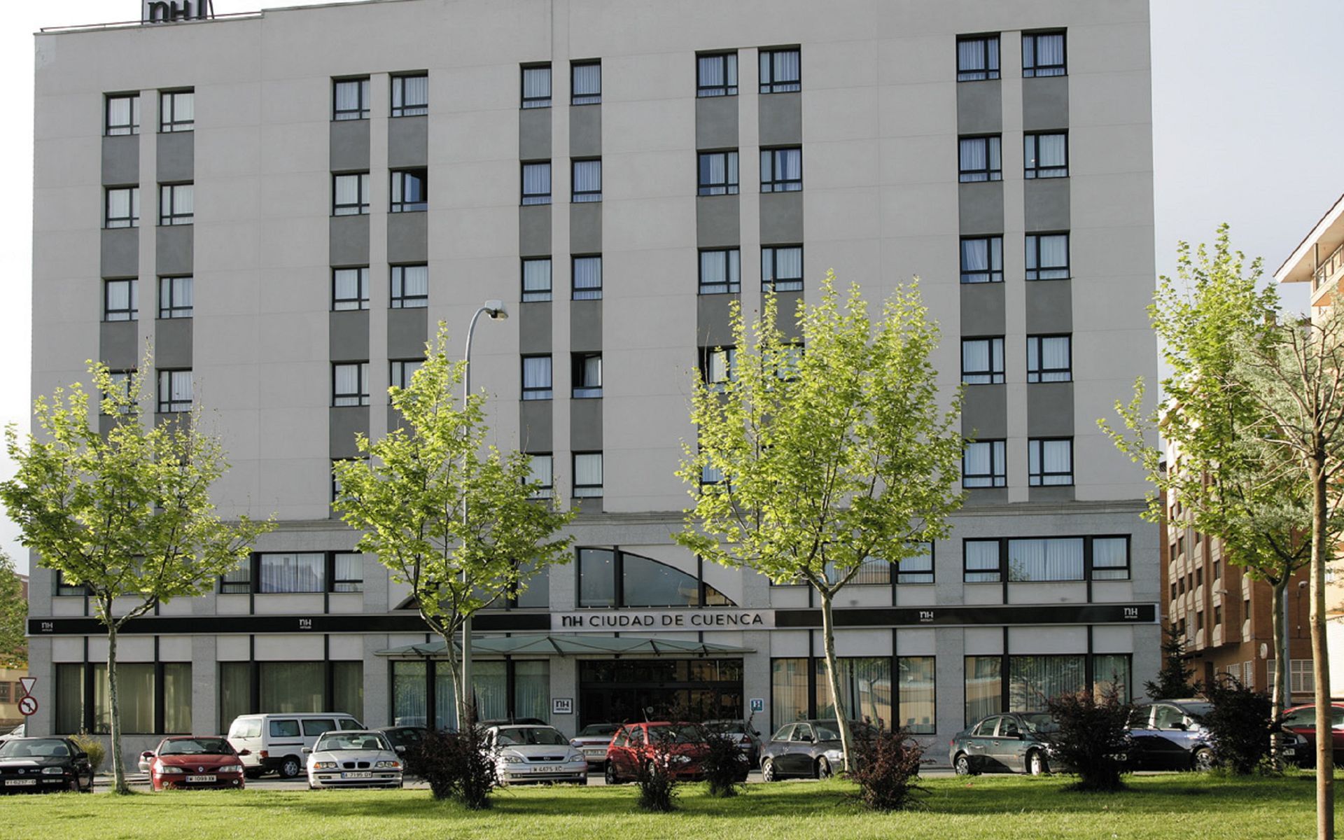 Nh Ciudad De Cuenca Hotel Куенка Екстериор снимка