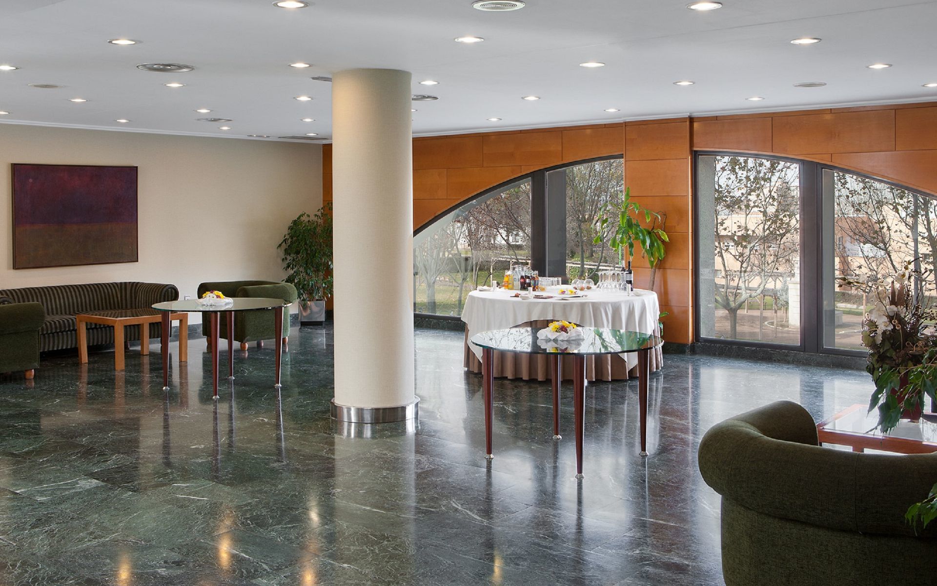 Nh Ciudad De Cuenca Hotel Куенка Екстериор снимка