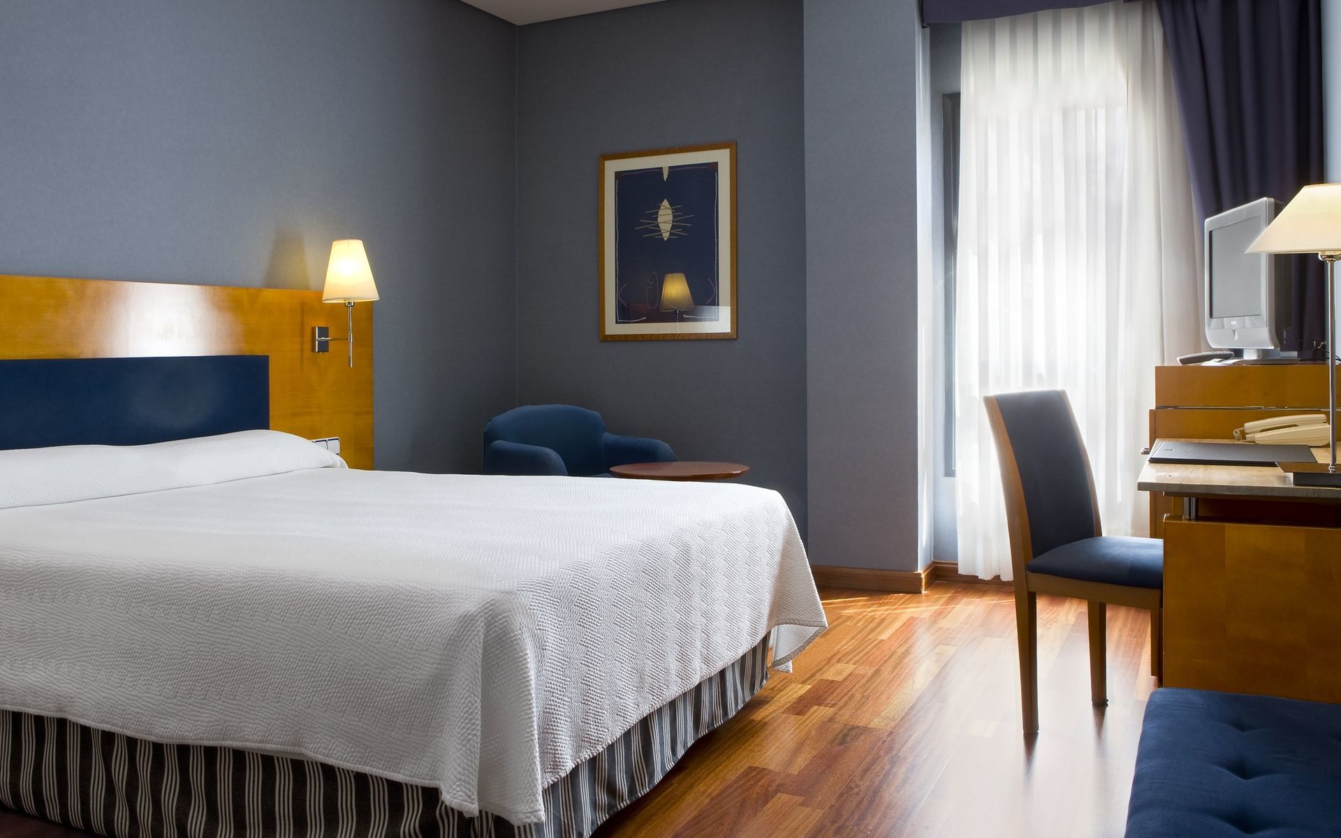 Nh Ciudad De Cuenca Hotel Куенка Екстериор снимка