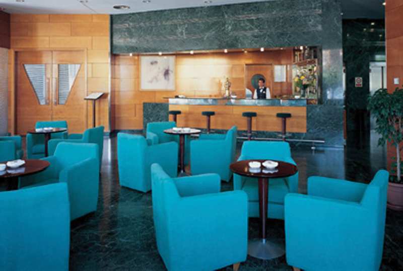 Nh Ciudad De Cuenca Hotel Куенка Ресторант снимка