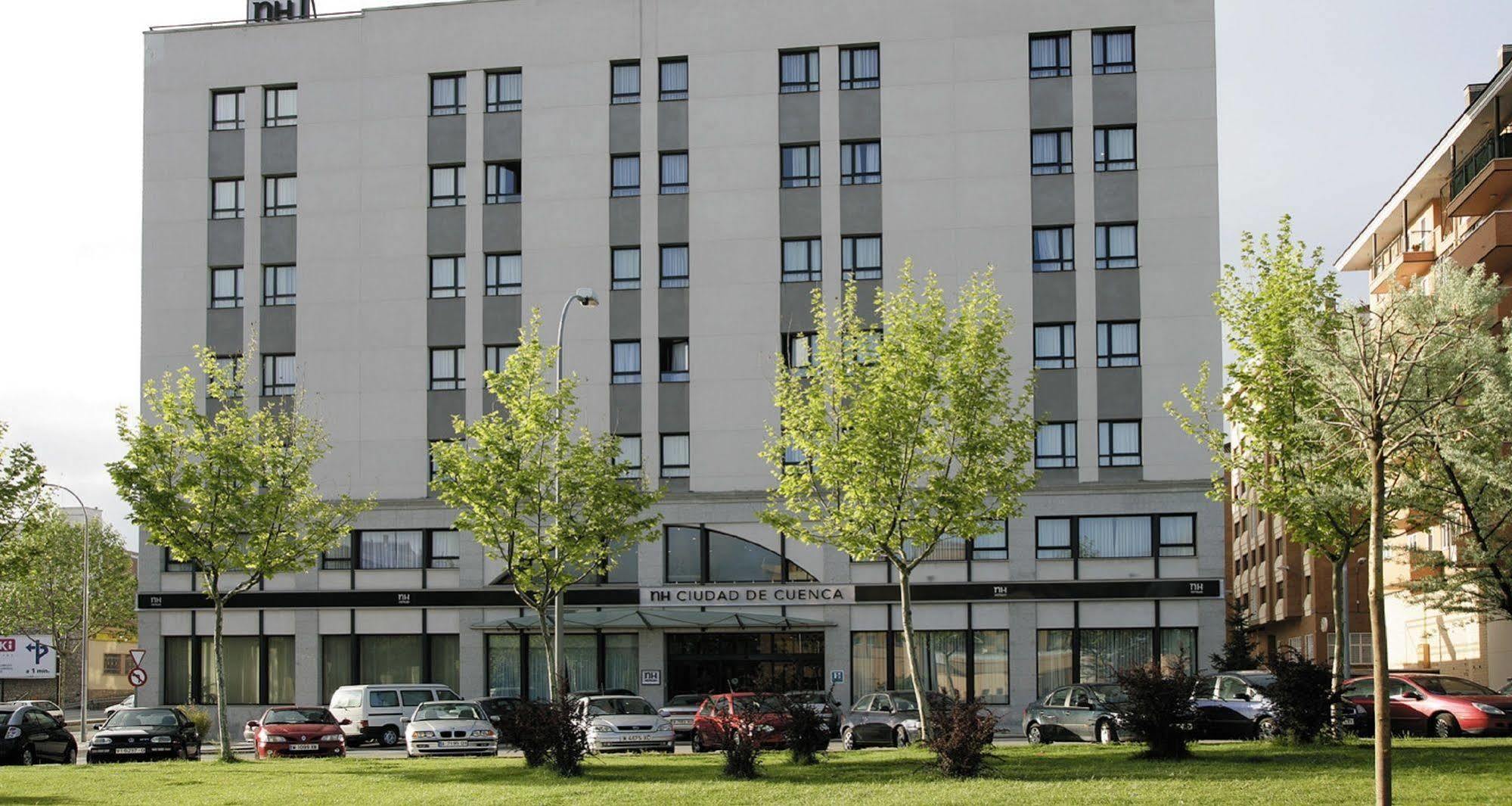 Nh Ciudad De Cuenca Hotel Куенка Екстериор снимка