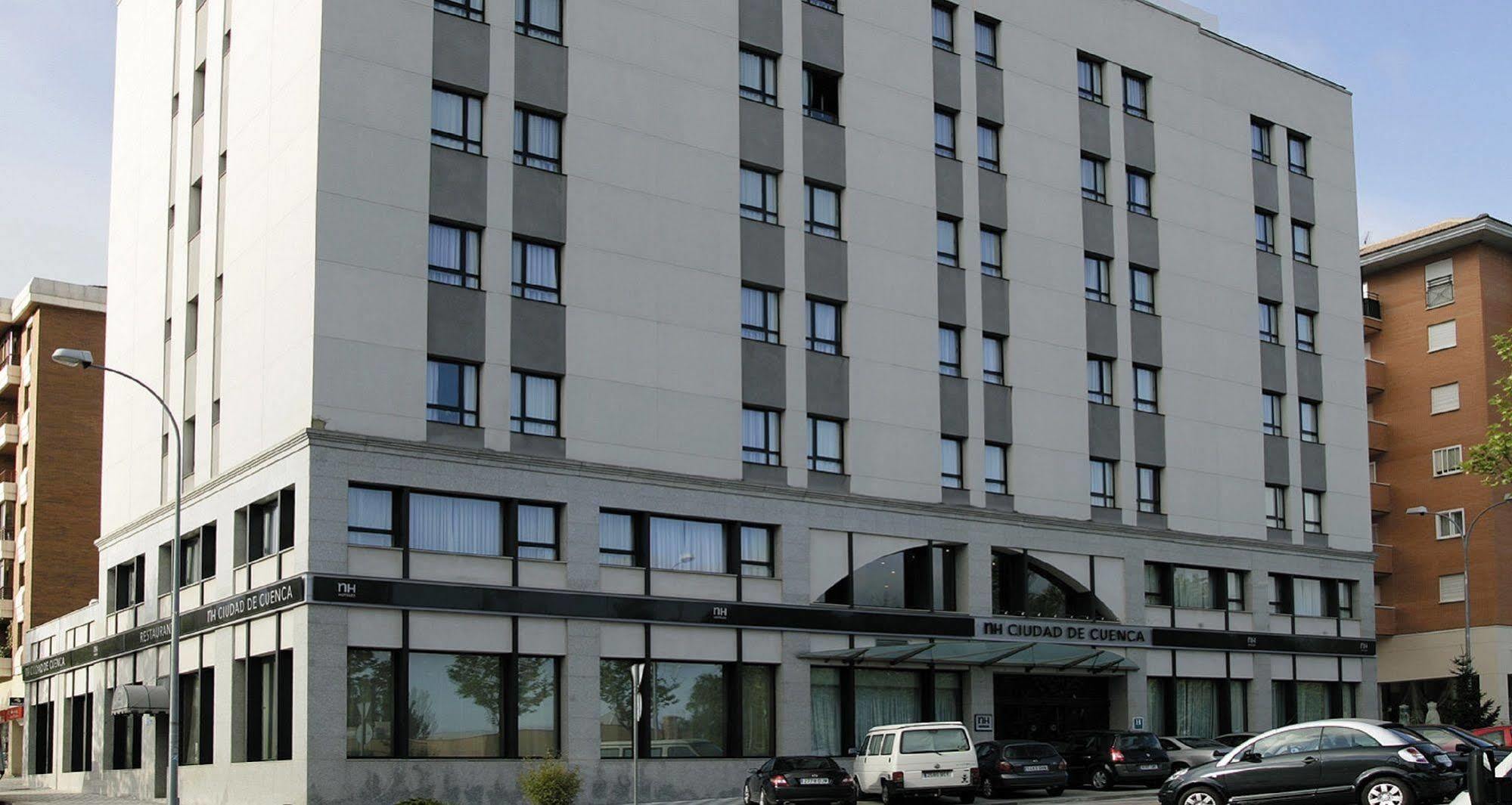 Nh Ciudad De Cuenca Hotel Куенка Екстериор снимка